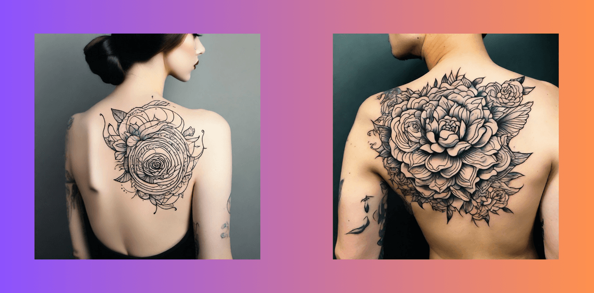 AI tattoo design