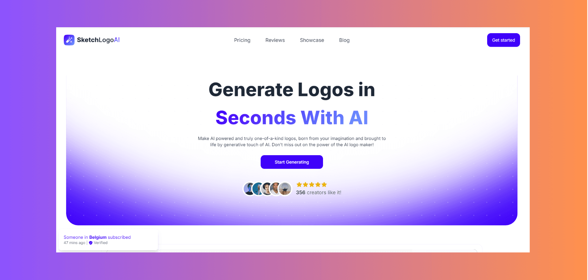 Crea logotipos en segundos con IA