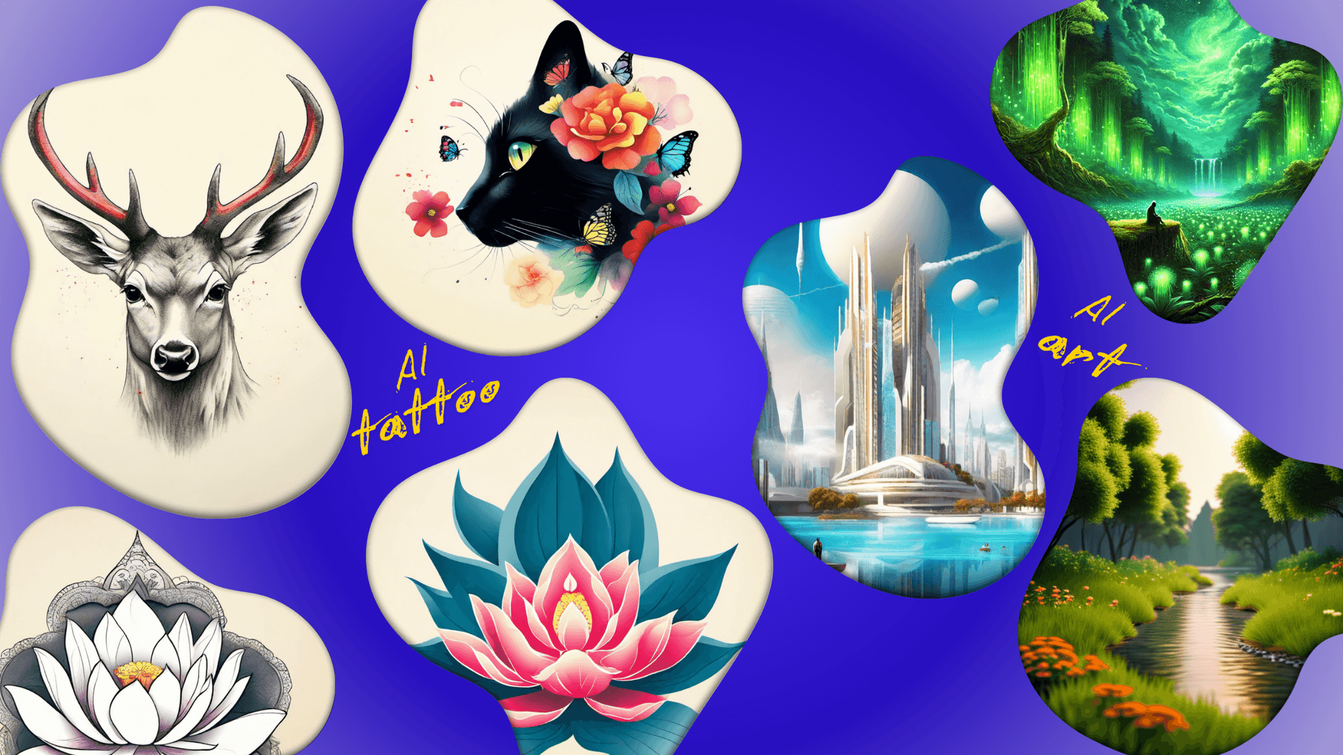 Whether it be an ai logo, ai tattoo or ai stickers, just start by drawing a simple sketch.